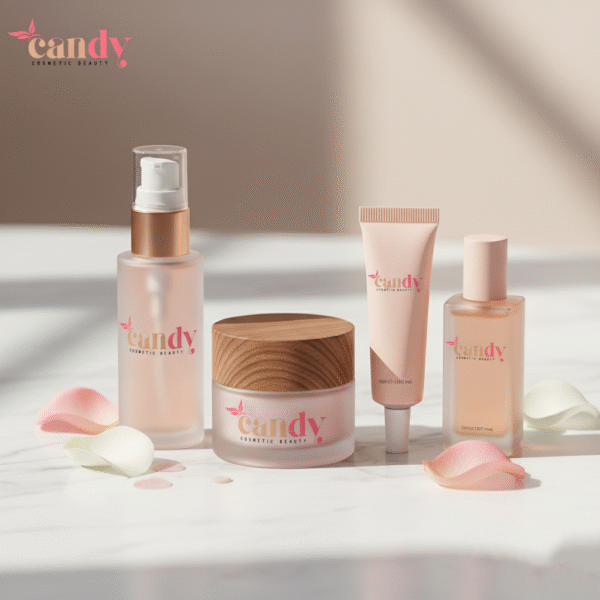 🍭 Candy Cosmetic Beauty – Collection “Cotton Candy Kiss”