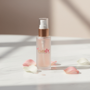 💧 1. Candy Glow Serum – Sérum illuminateur éclat immédiat