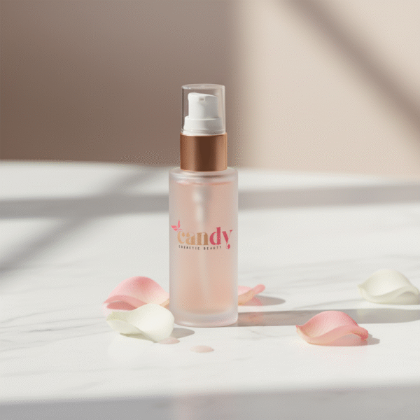💧 1. Candy Glow Serum – Sérum illuminateur éclat immédiat